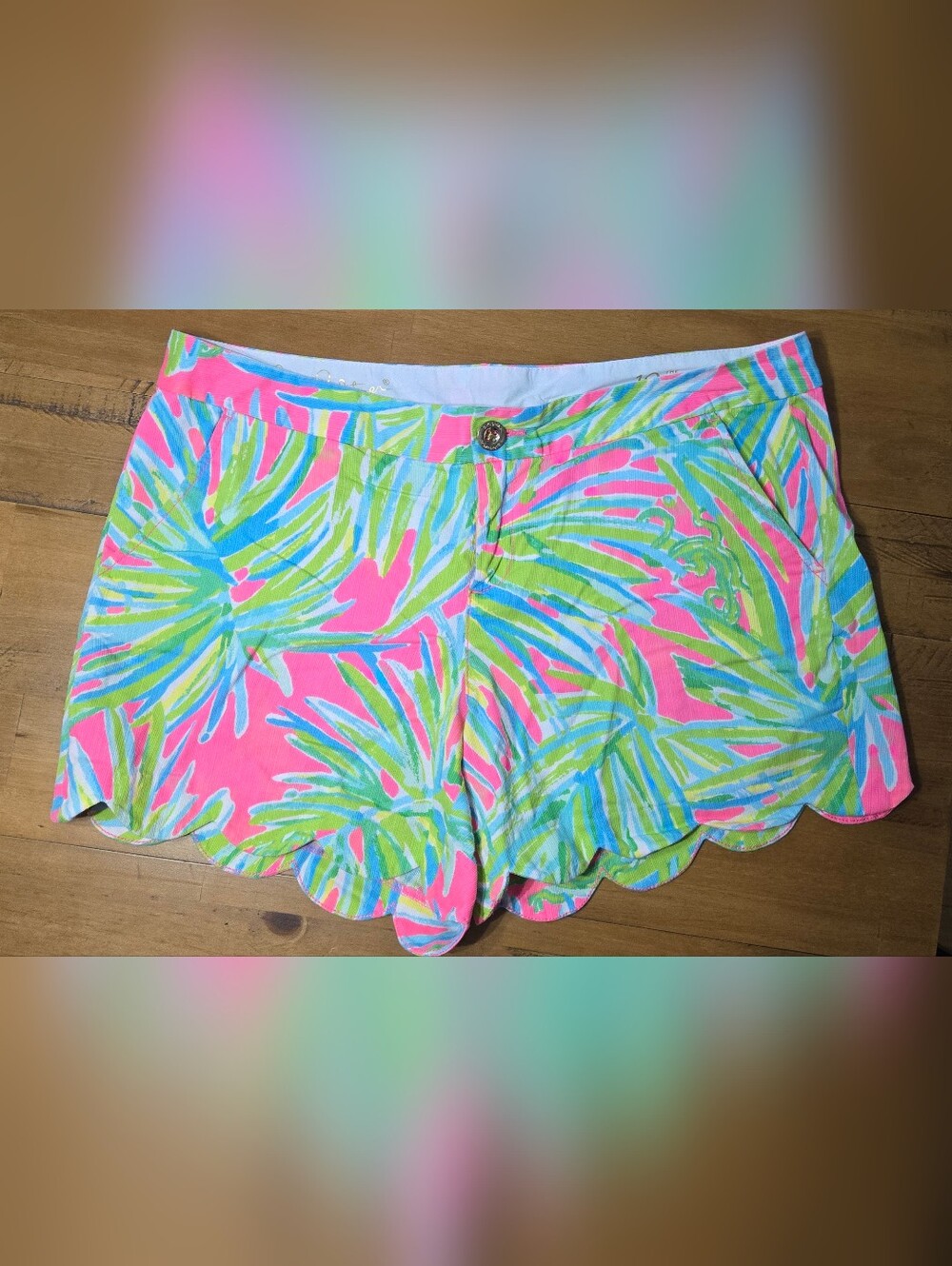Lilly Pulitzer Buttercup, 5" Inseam Shorts